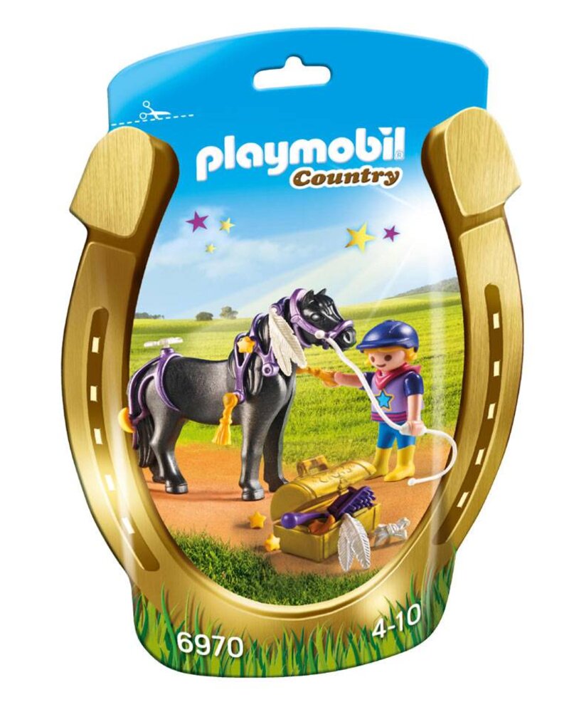 6970 Pony om te Versieren - Ster