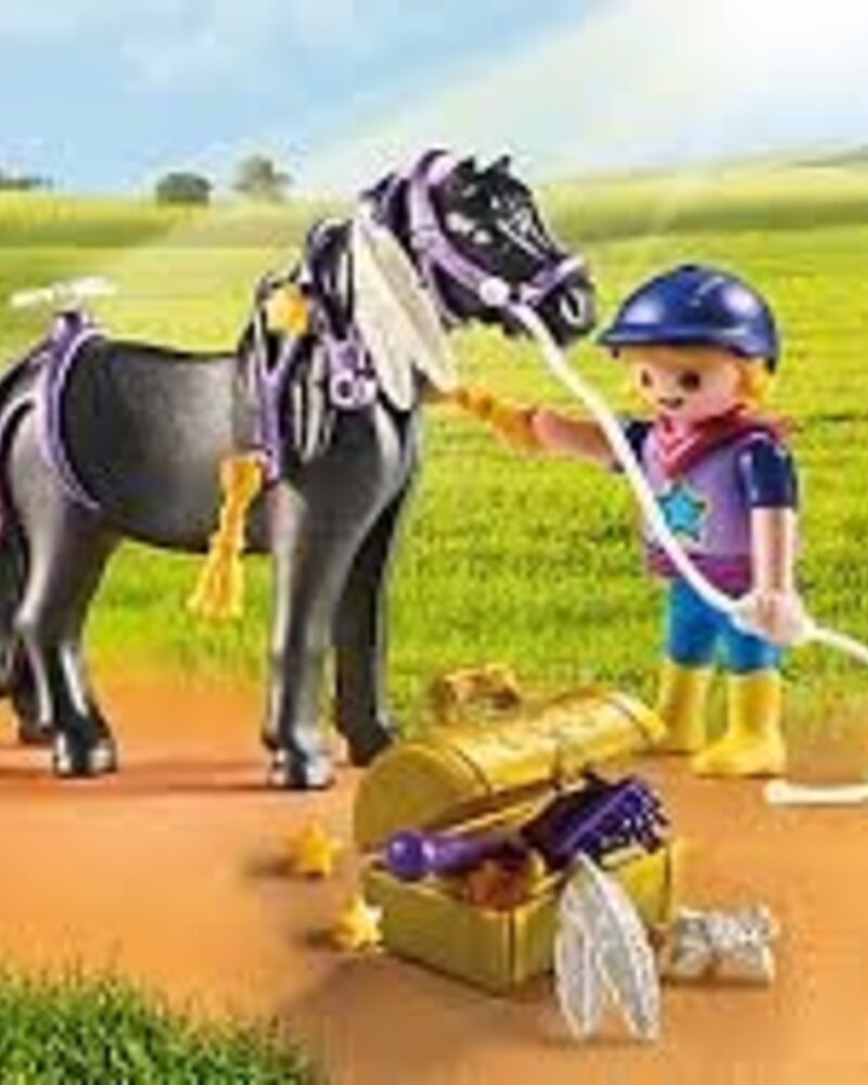 6970 Pony om te Versieren - Ster