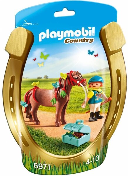 6971 Pony om te Versieren - Vlinders