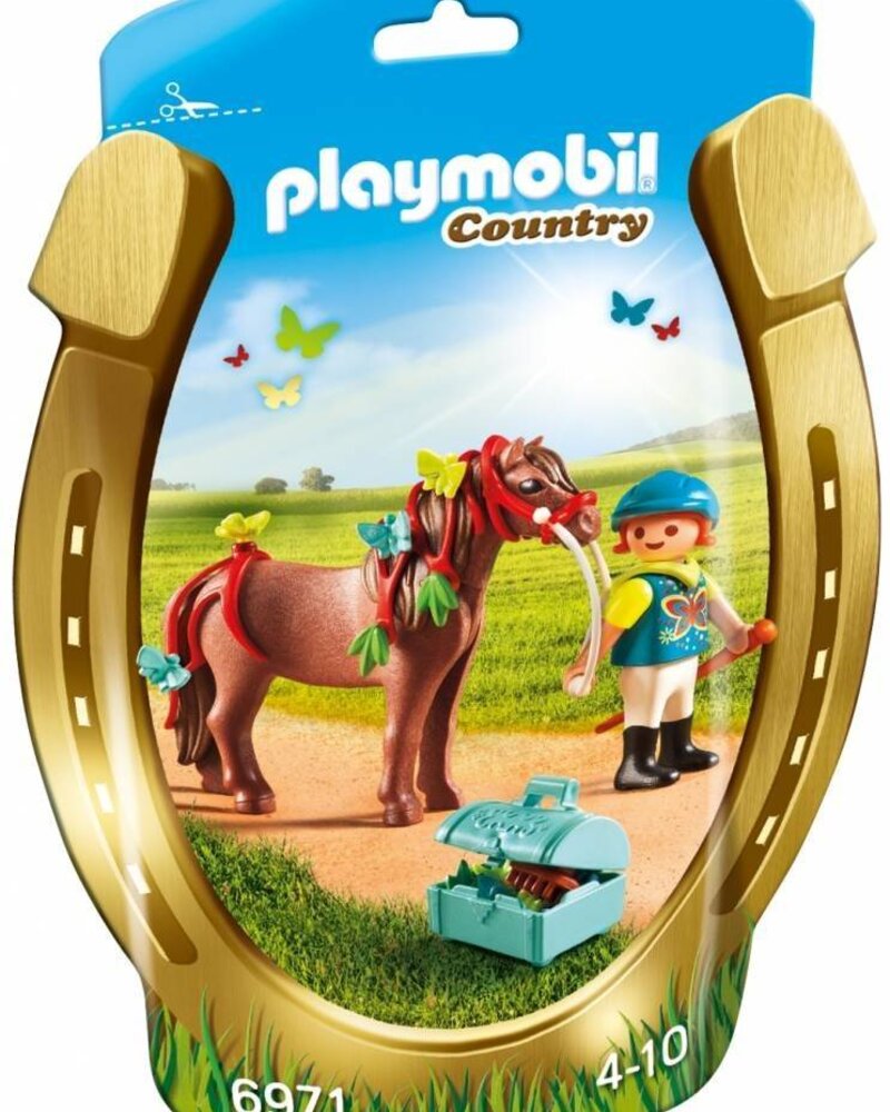 6971 Pony om te Versieren - Vlinders