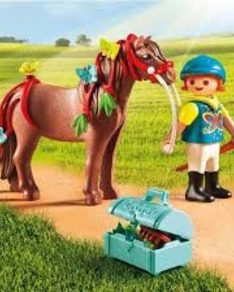 6971 Pony om te Versieren - Vlinders