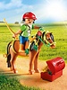 6968 Pony om te Versieren - Bloem