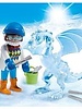 5374 Artieste met Ijssculptuur