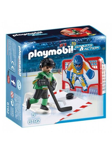 6192 Ijshockey Doelschieten