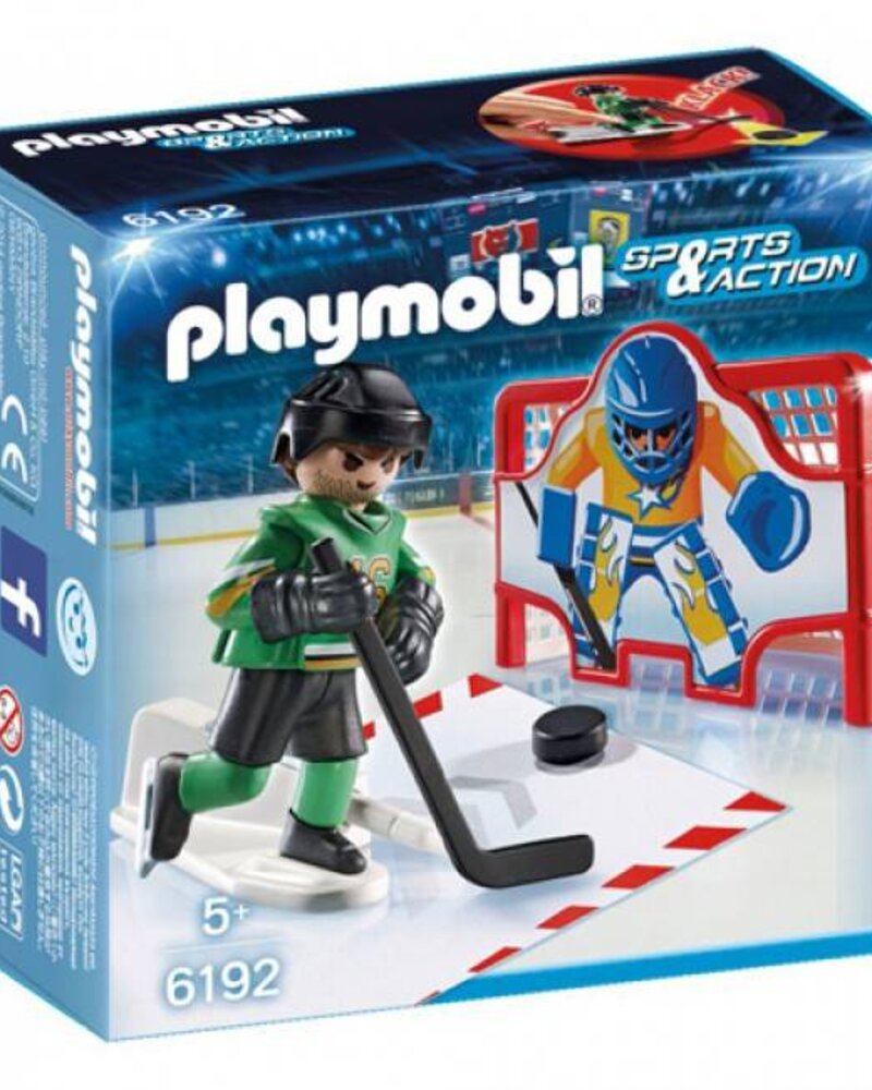 6192 Ijshockey Doelschieten
