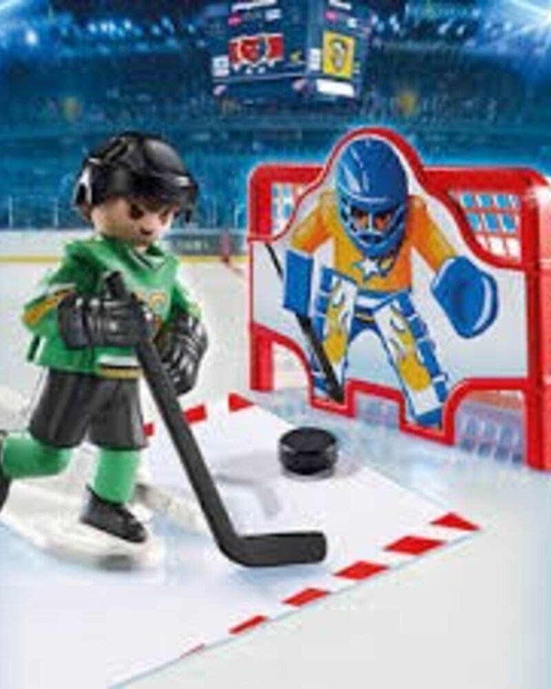 6192 Ijshockey Doelschieten