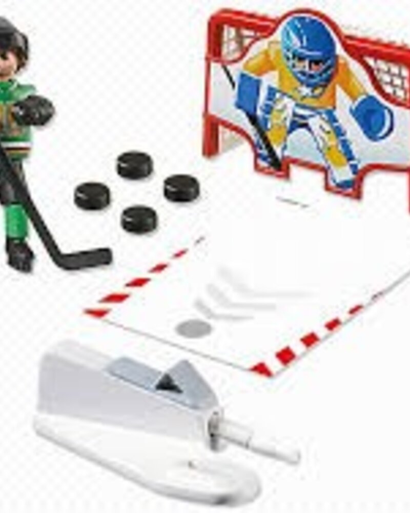 6192 Ijshockey Doelschieten