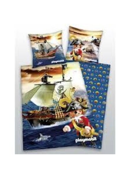 Dekbed Schip Playmobil
