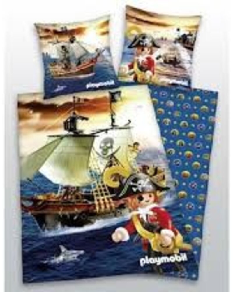 Dekbed Schip Playmobil