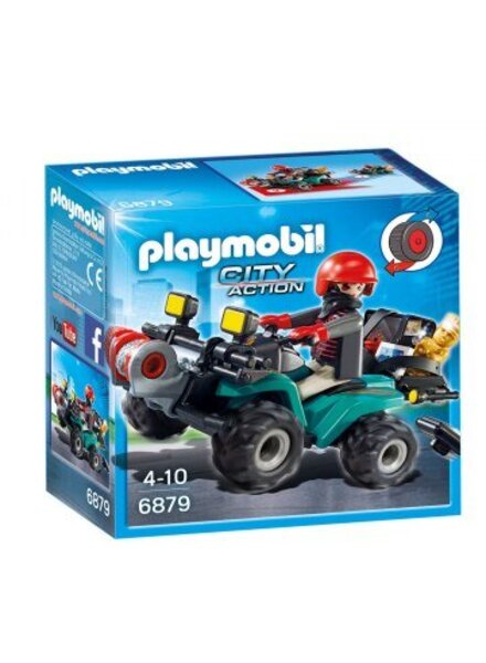 6879 Bandiet en Quad met Lier