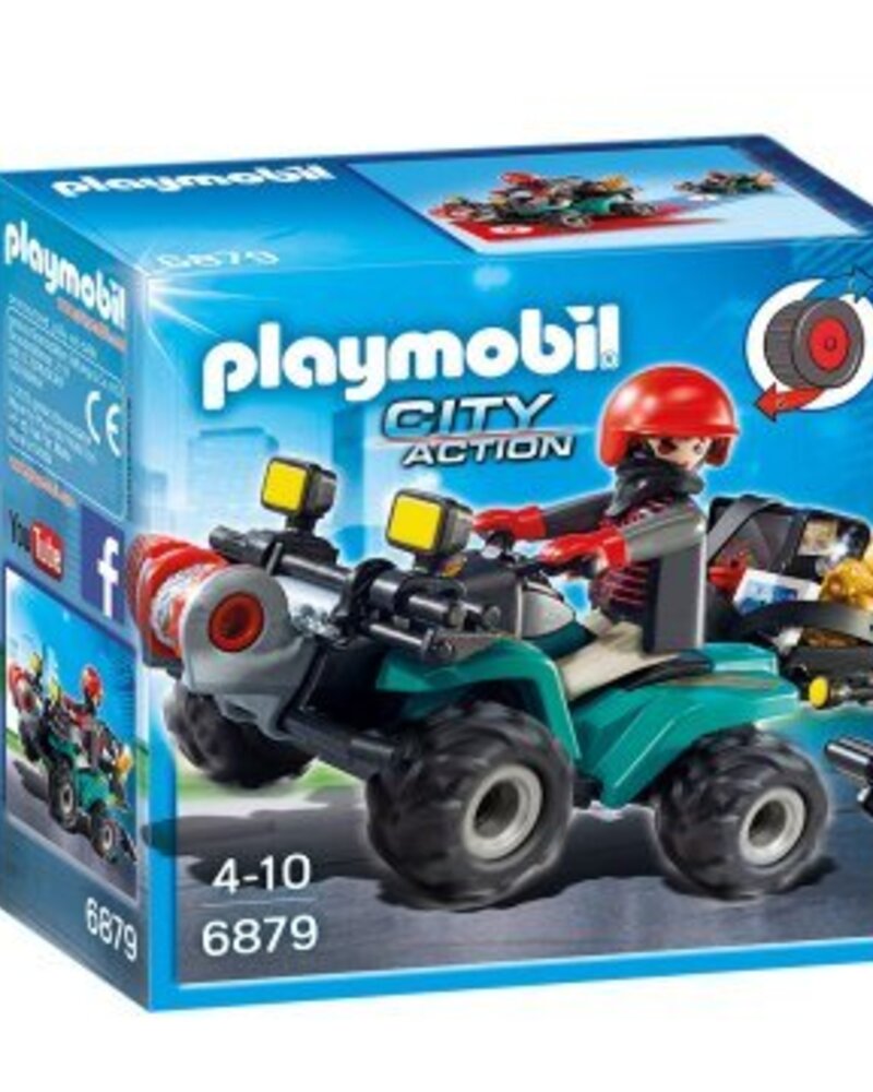 6879 Bandiet en Quad met Lier