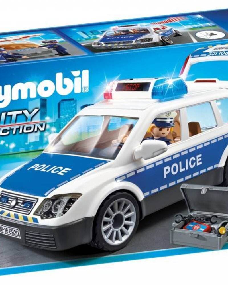 6920 Politiepatrouille met Licht en Geluid