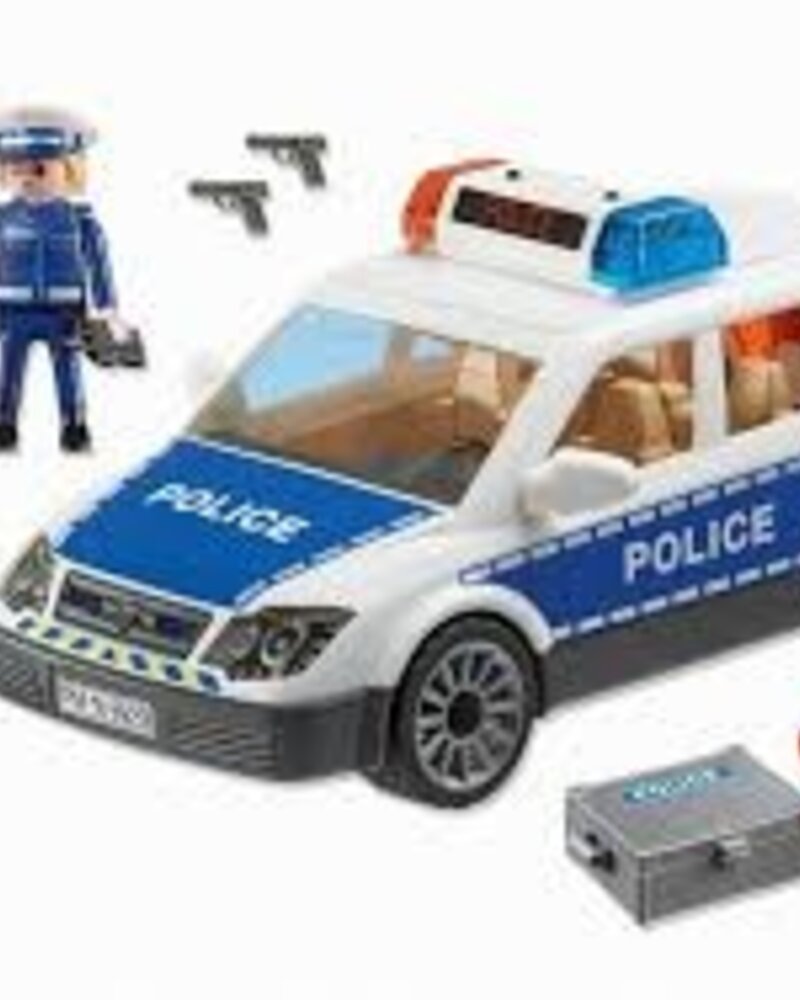 6920 Politiepatrouille met Licht en Geluid