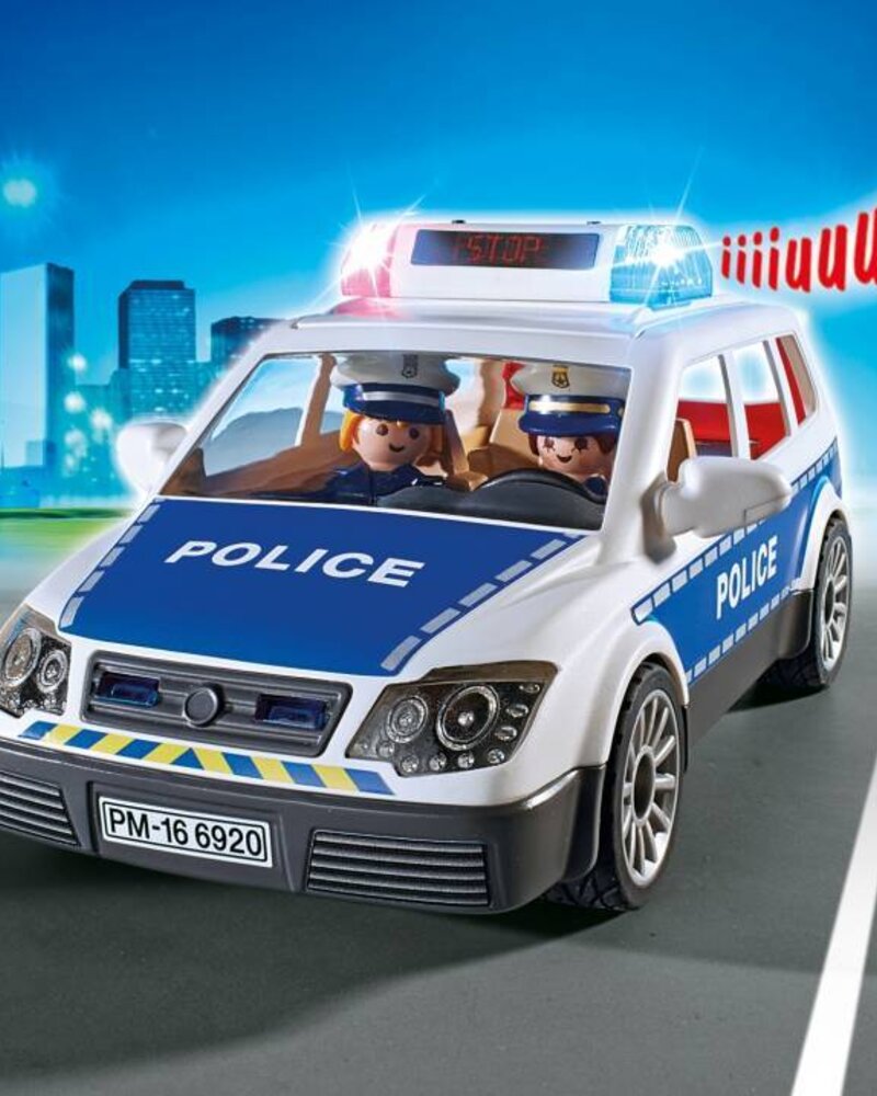 6920 Politiepatrouille met Licht en Geluid
