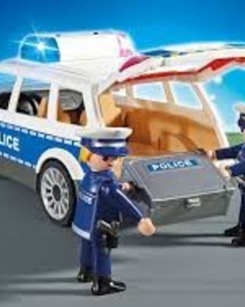 6920 Politiepatrouille met Licht en Geluid