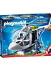 6921 Politie Helikopter met LED-Zoeklicht
