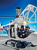 6921 Politie Helikopter met LED-Zoeklicht
