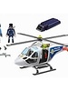 6921 Politie Helikopter met LED-Zoeklicht
