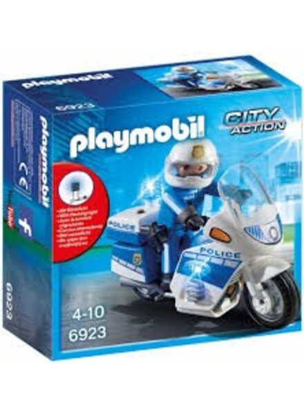 6923 Politie Motor