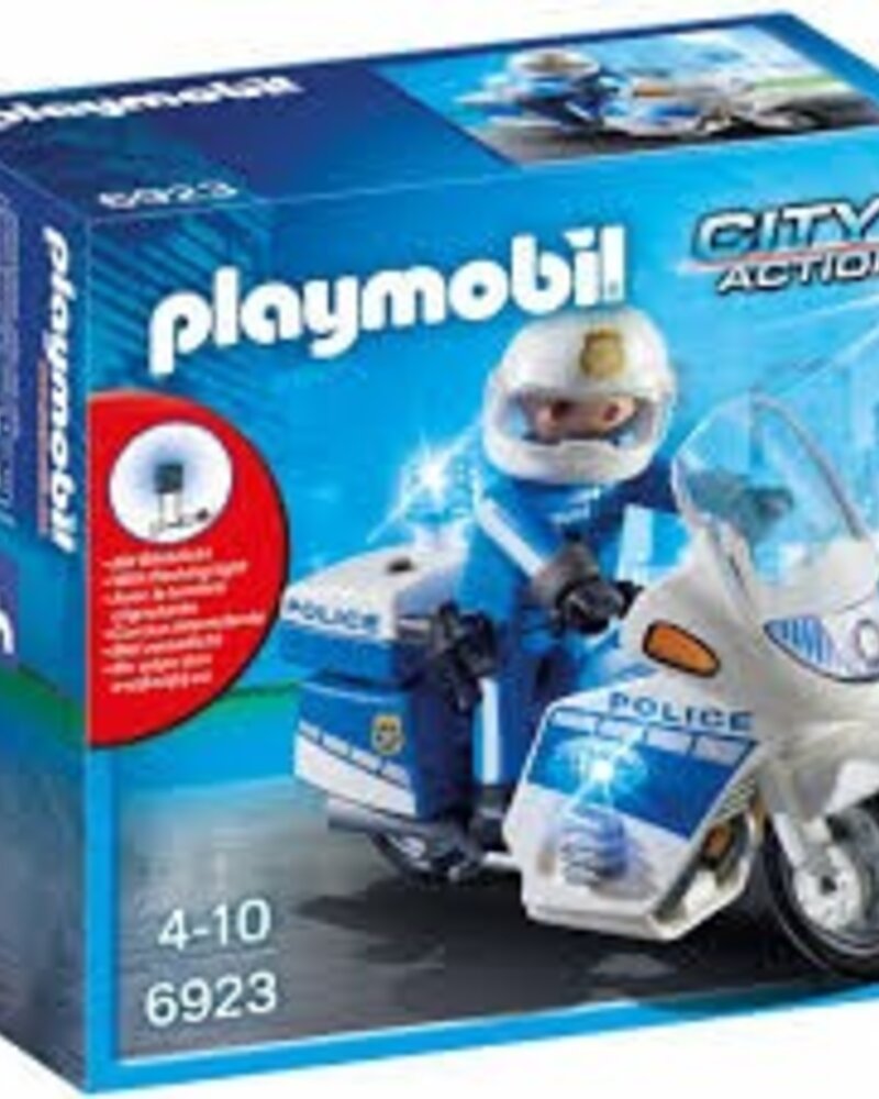 6923 Politie Motor
