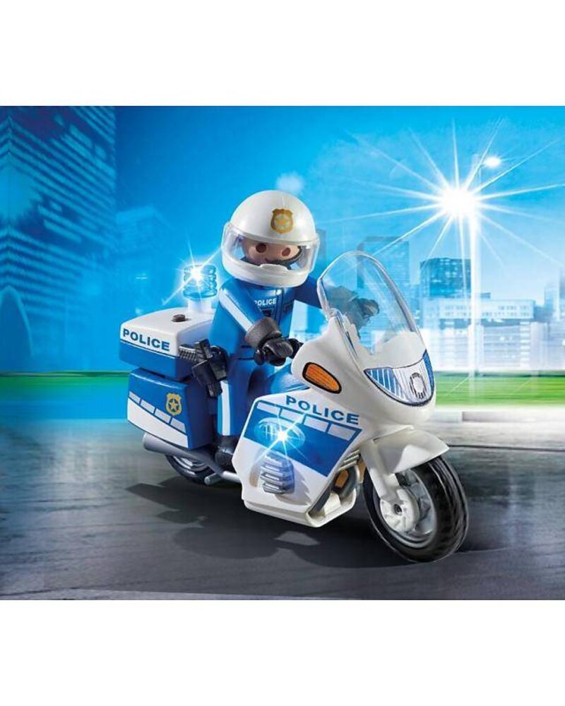 6923 Politie Motor