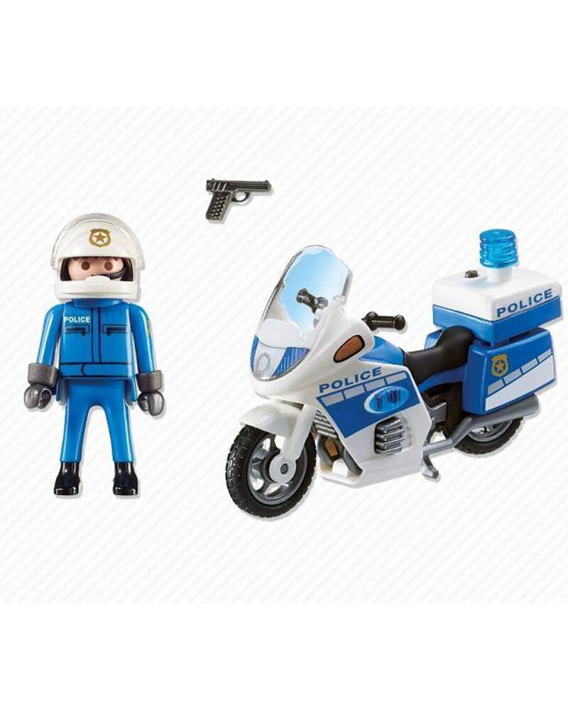 6923 Politie Motor