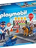 6924 Politie Versperring