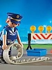 6924 Politie Versperring