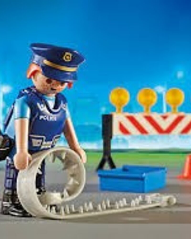 6924 Politie Versperring