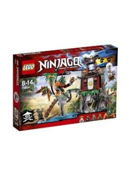 70604 Tiger Widow Eiland