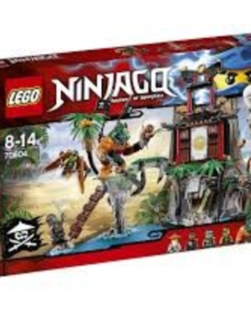 70604 Tiger Widow Eiland