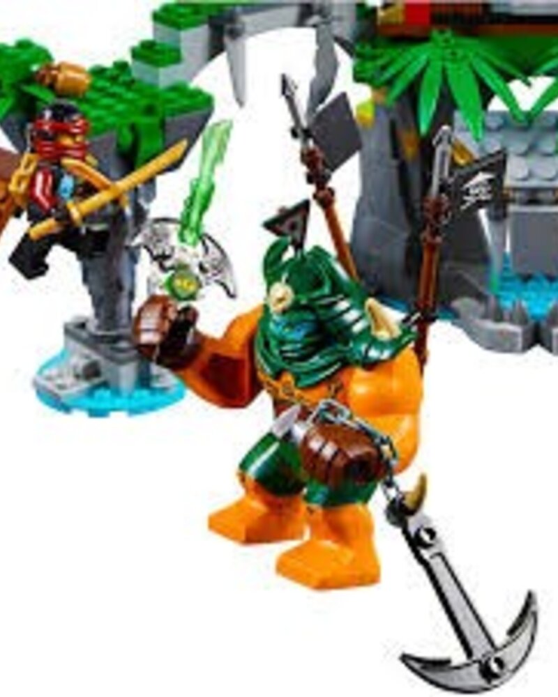 70604 Tiger Widow Eiland