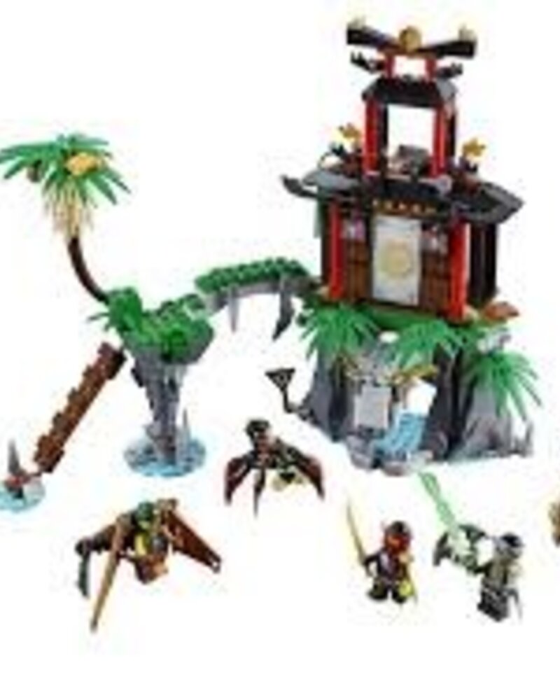 70604 Tiger Widow Eiland