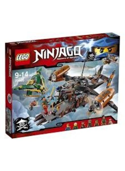 70605 Lego Misfortune's Keep