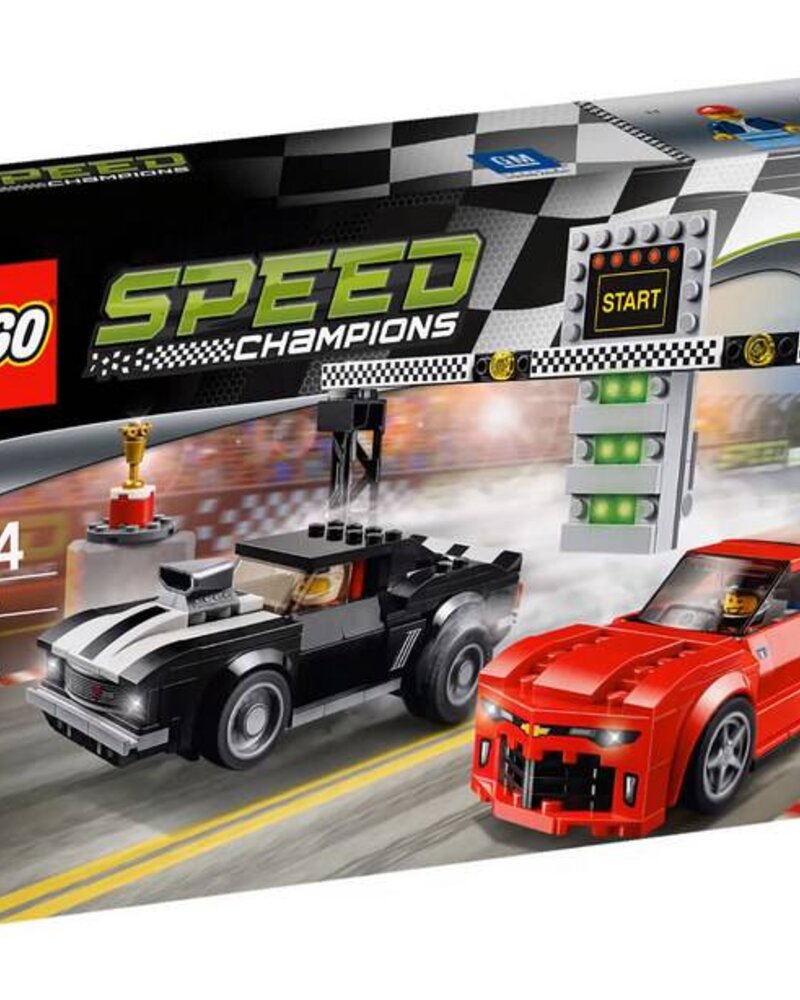 75874 Chevrolet Camero Drag Race