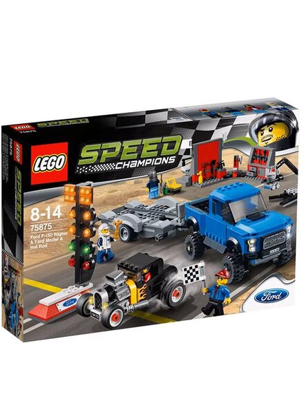 75875 Ford F-150 Raptor & Ford Model A Hot Rod