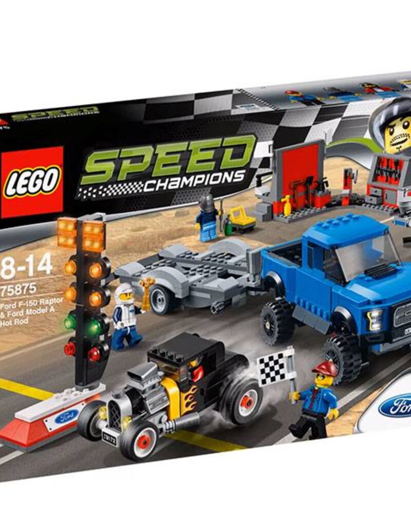 75875 Ford F-150 Raptor & Ford Model A Hot Rod
