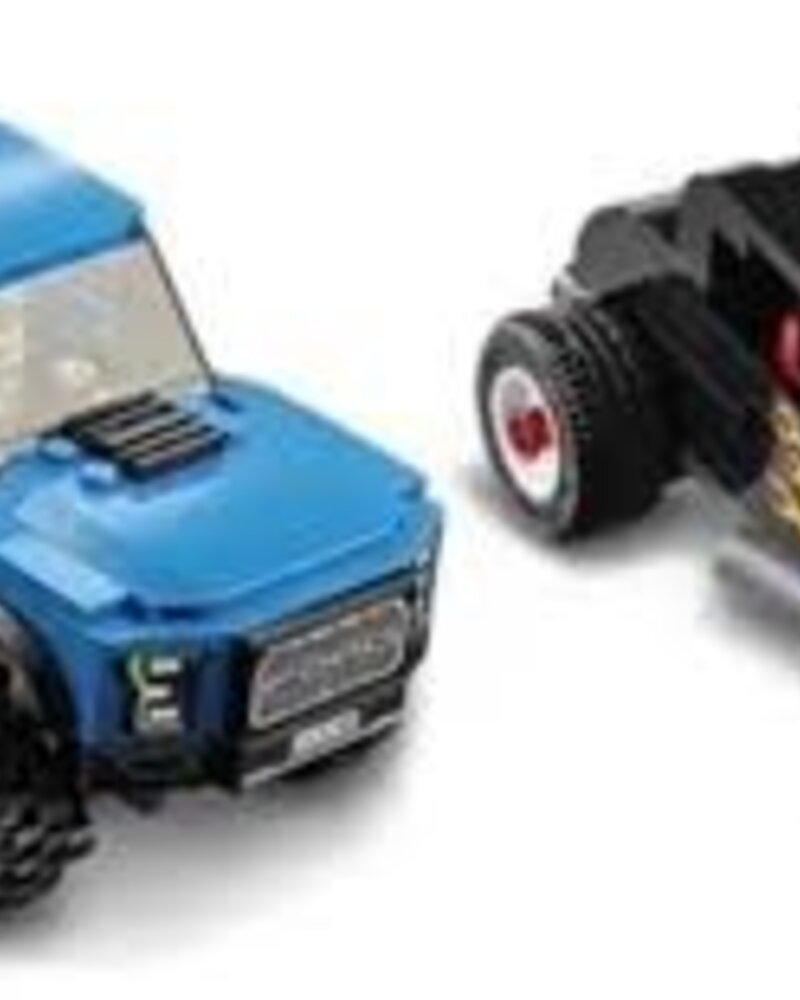 75875 Ford F-150 Raptor & Ford Model A Hot Rod