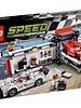 75876 Porche 919 Hybrid and 917K Pit Lane