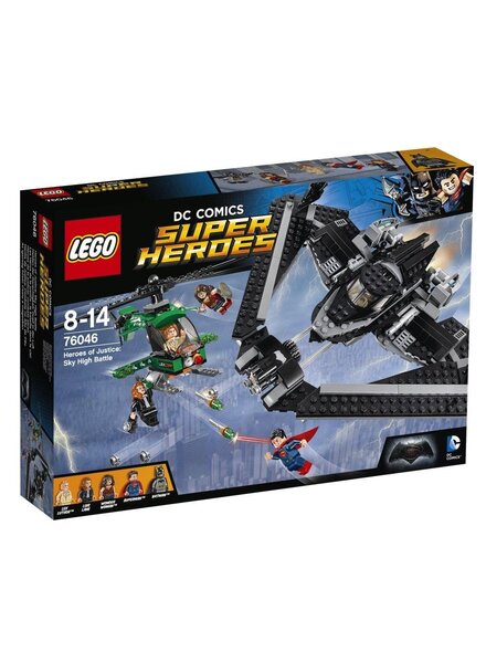76046 Heroes of Justice - Sky High Battle