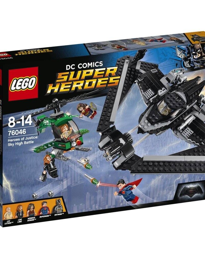 76046 Heroes of Justice - Sky High Battle