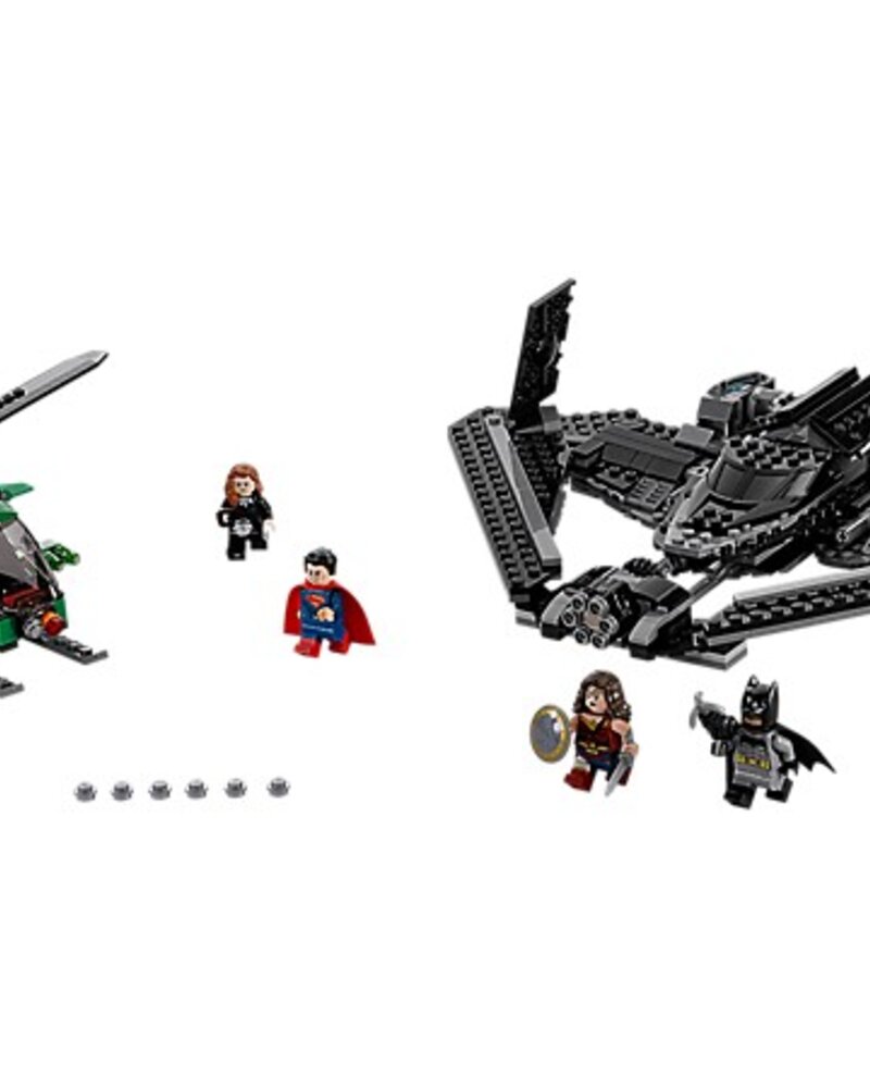76046 Heroes of Justice - Sky High Battle