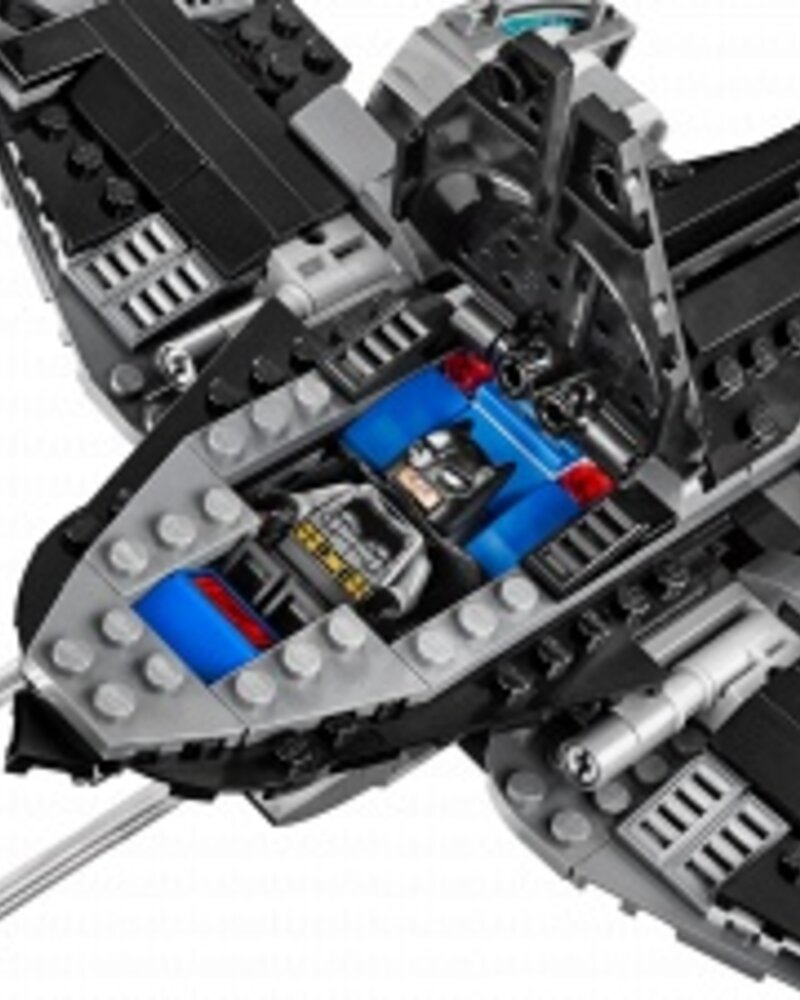 76046 Heroes of Justice - Sky High Battle