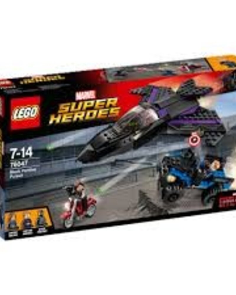 76047 Black Panther Persuit