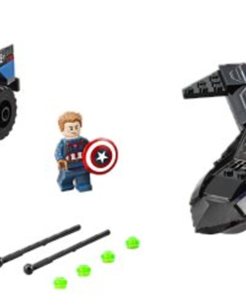 76047 Black Panther Persuit