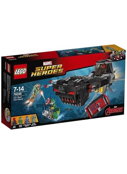 76048 Iron Skull Sub Attack