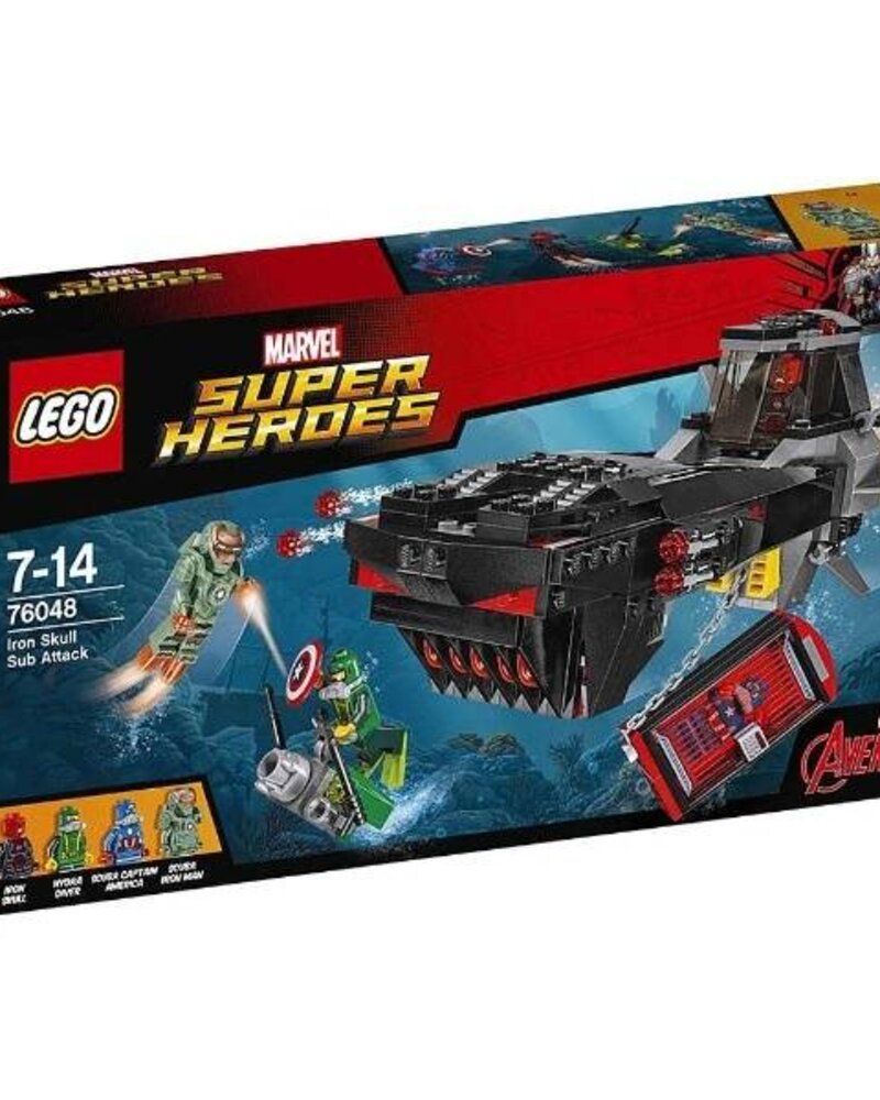 76048 Iron Skull Sub Attack