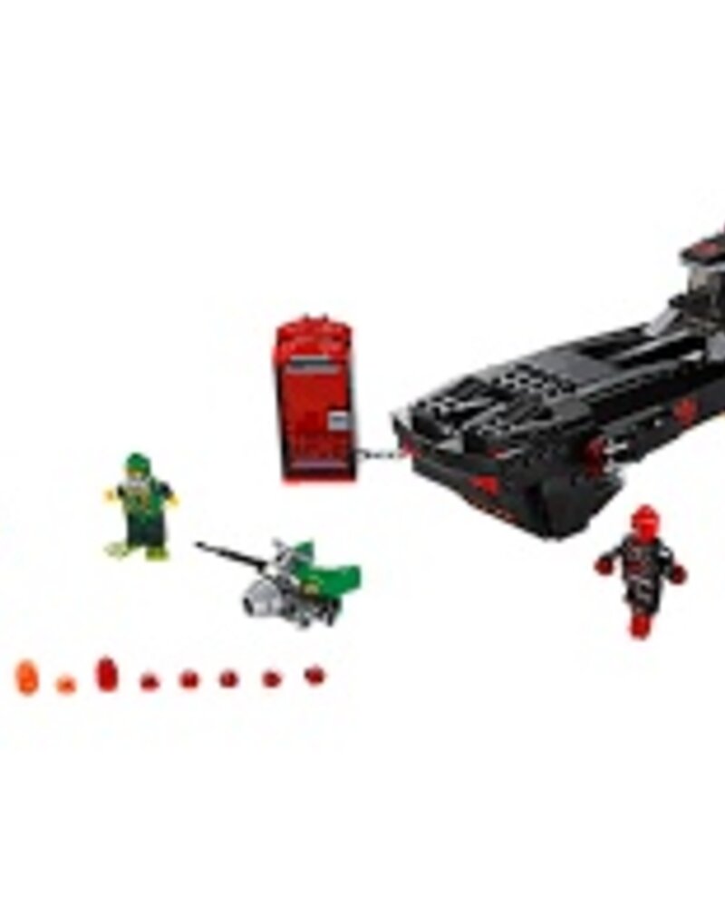 76048 Iron Skull Sub Attack
