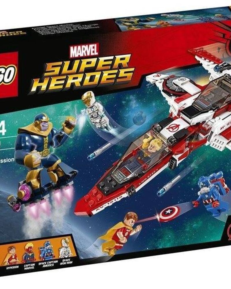 76049 Avenjet Space Mission