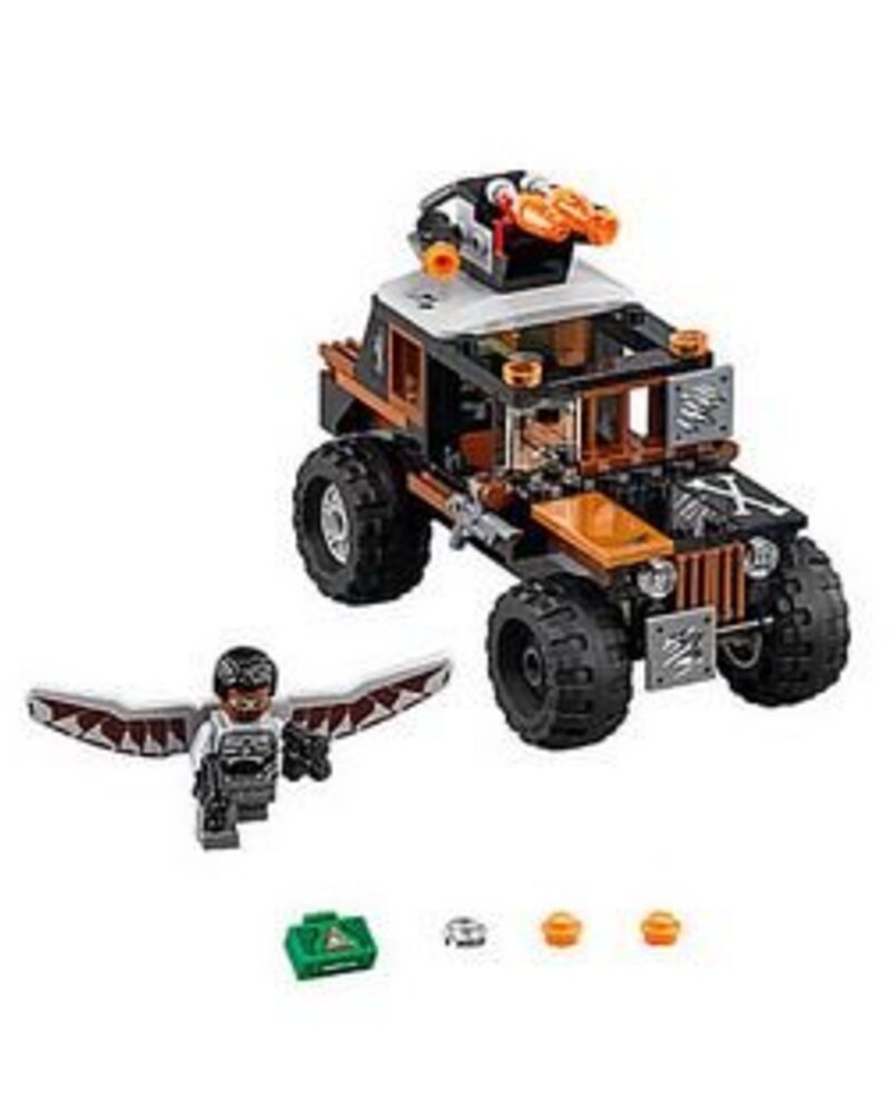 76050 Crossbones' Hazzard Heist